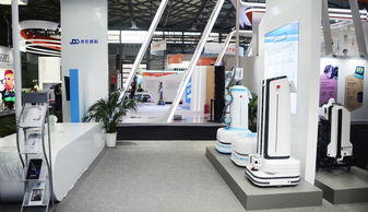 自主乘坐電梯 京東數科在CES Asia發布三款機器人新品，重塑數碼技術研發與銷售未來
